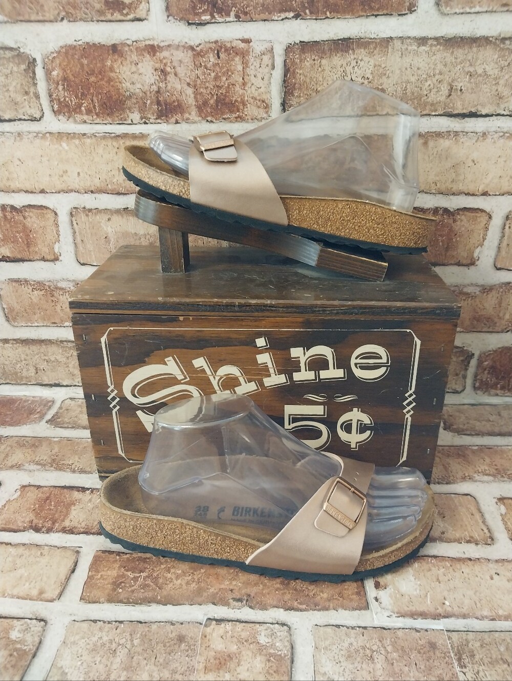 Pre-owned Birkenstock Madrid Single Strap Sandals